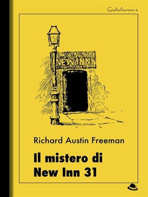 cover image of Il mistero di New Inn 31